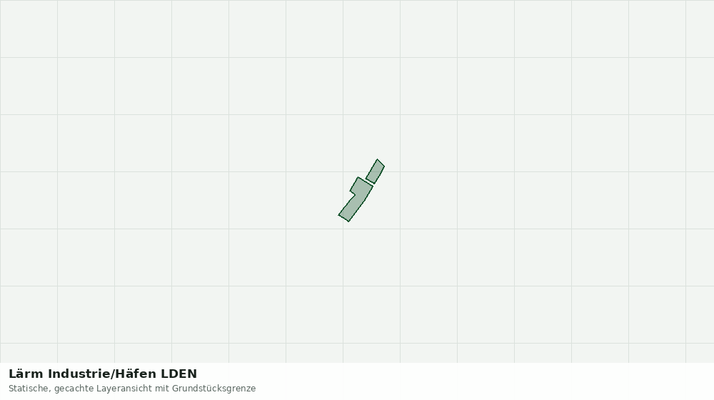 Statische Kartenansicht: Lärm Industrie/Häfen LDEN