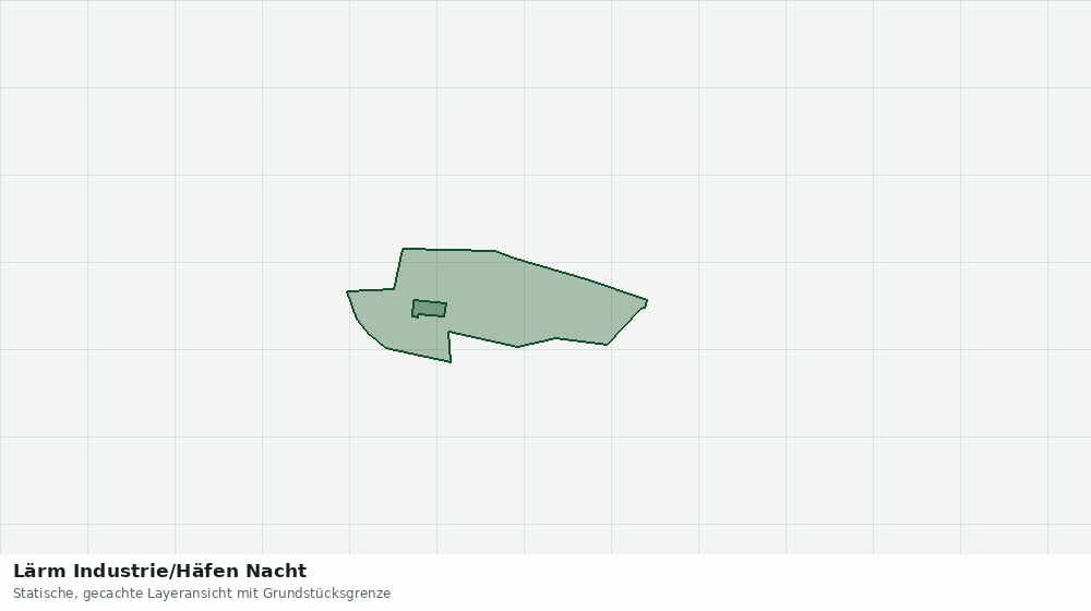 Statische Kartenansicht: Lärm Industrie/Häfen Nacht