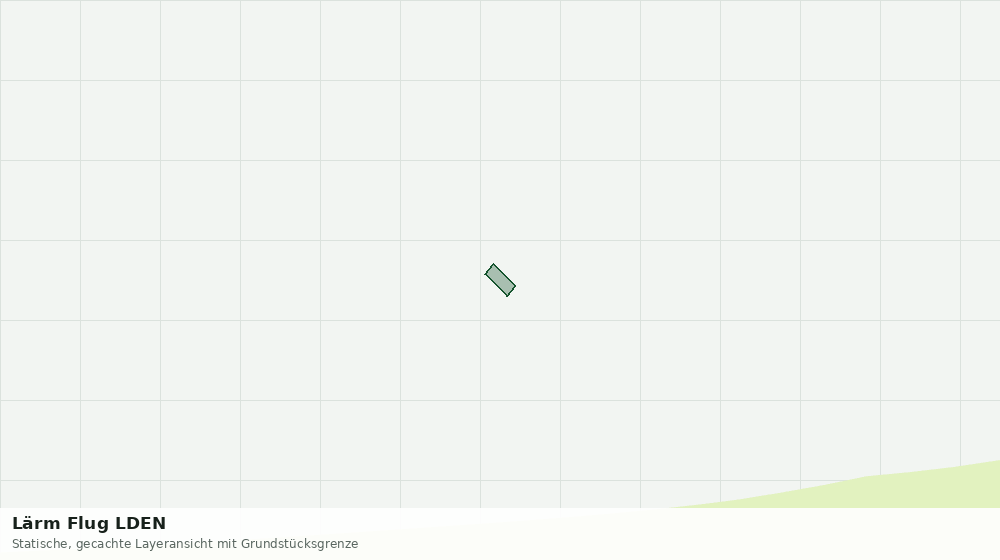 Statische Kartenansicht: Lärm Flug LDEN