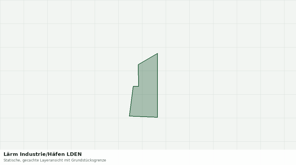 Statische Kartenansicht: Lärm Industrie/Häfen LDEN