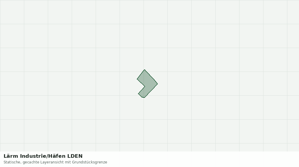 Statische Kartenansicht: Lärm Industrie/Häfen LDEN