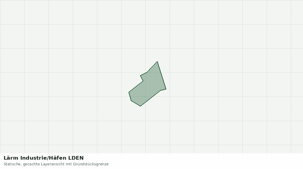 Statische Kartenansicht: Lärm Industrie/Häfen LDEN