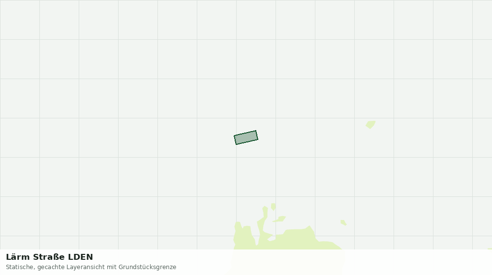 Statische Kartenansicht: Lärm Straße LDEN