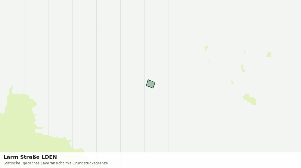 Statische Kartenansicht: Lärm Straße LDEN