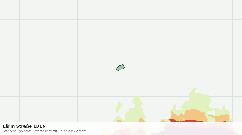 Statische Kartenansicht: Lärm Straße LDEN