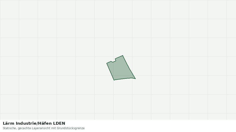 Statische Kartenansicht: Lärm Industrie/Häfen LDEN