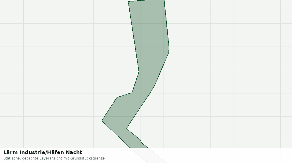 Statische Kartenansicht: Lärm Industrie/Häfen Nacht