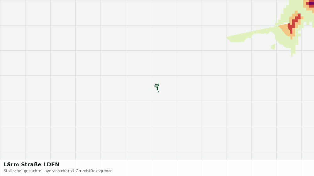 Statische Kartenansicht: Lärm Straße LDEN