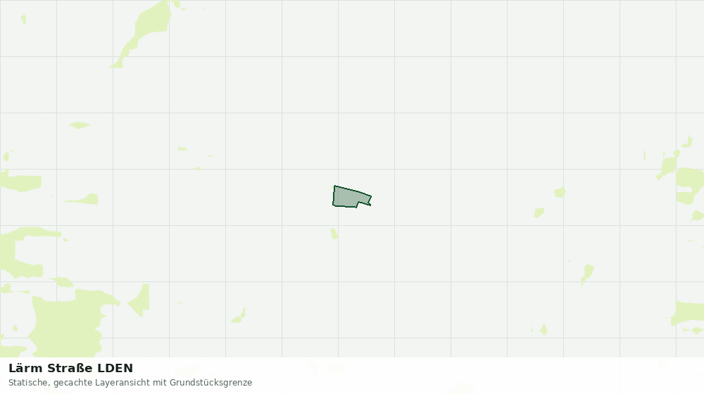 Statische Kartenansicht: Lärm Straße LDEN