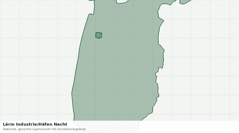 Statische Kartenansicht: Lärm Industrie/Häfen Nacht