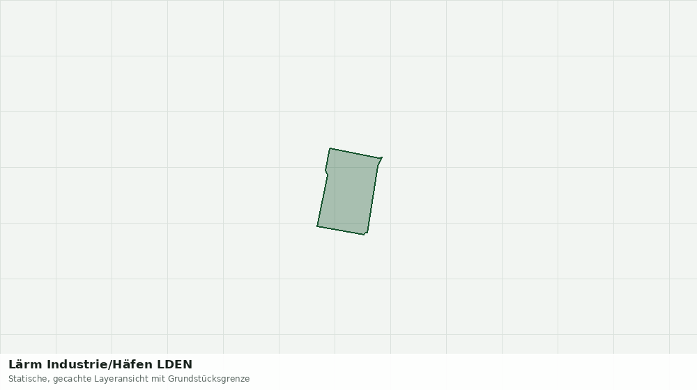 Statische Kartenansicht: Lärm Industrie/Häfen LDEN