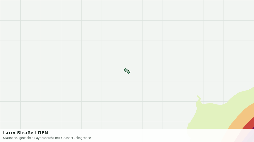Statische Kartenansicht: Lärm Straße LDEN