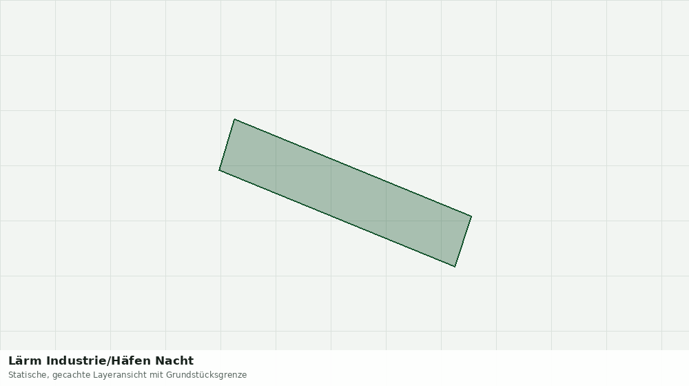 Statische Kartenansicht: Lärm Industrie/Häfen Nacht