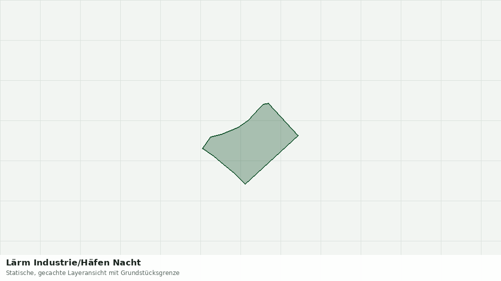 Statische Kartenansicht: Lärm Industrie/Häfen Nacht
