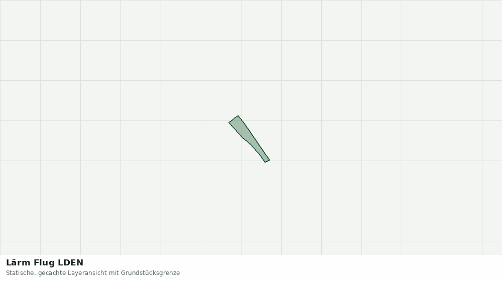 Statische Kartenansicht: Lärm Flug LDEN