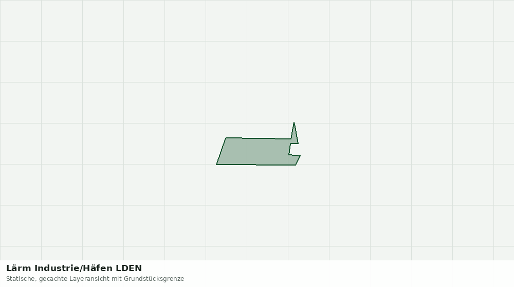 Statische Kartenansicht: Lärm Industrie/Häfen LDEN