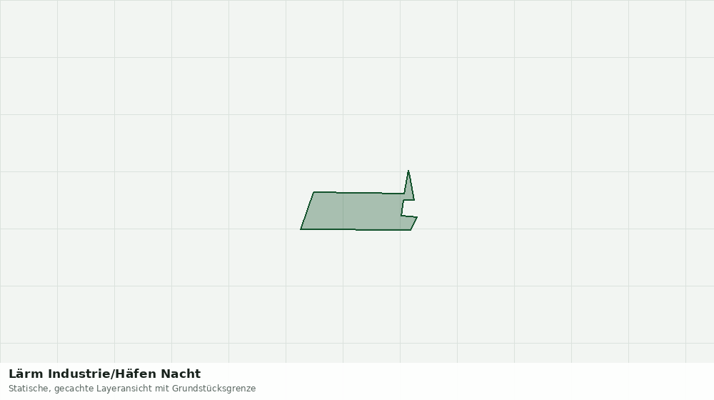 Statische Kartenansicht: Lärm Industrie/Häfen Nacht