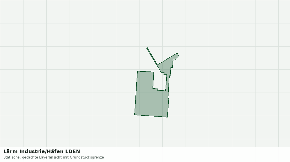 Statische Kartenansicht: Lärm Industrie/Häfen LDEN