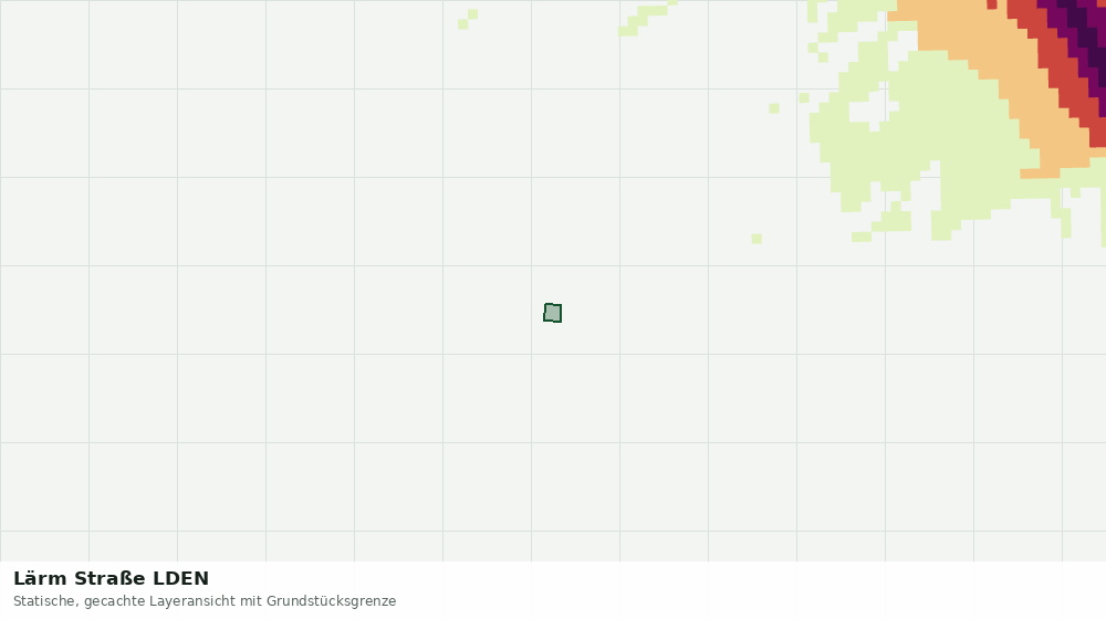 Statische Kartenansicht: Lärm Straße LDEN