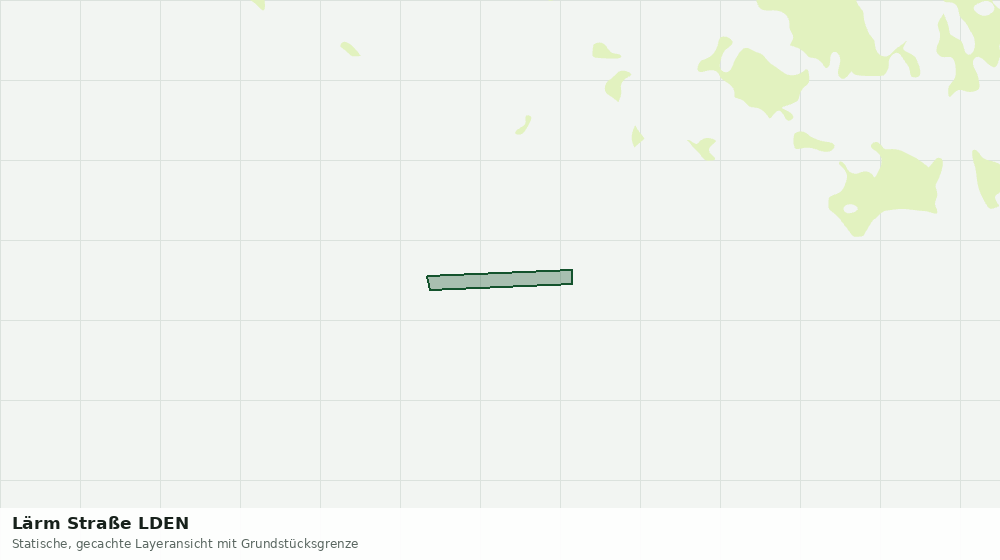 Statische Kartenansicht: Lärm Straße LDEN