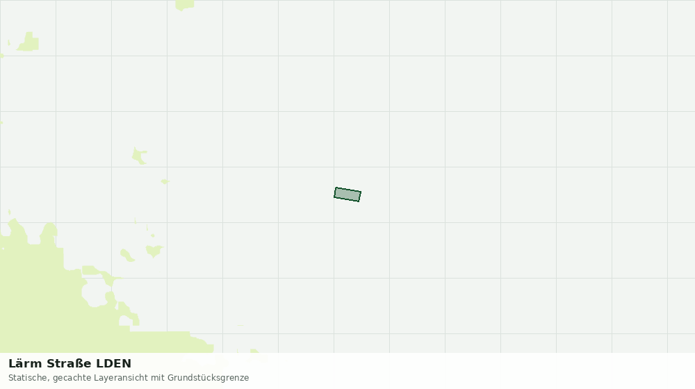 Statische Kartenansicht: Lärm Straße LDEN