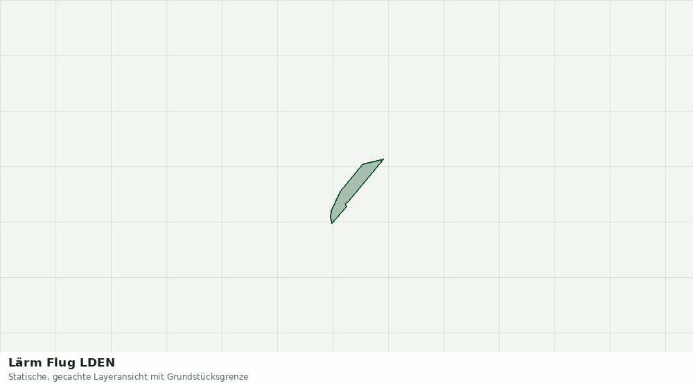 Statische Kartenansicht: Lärm Flug LDEN