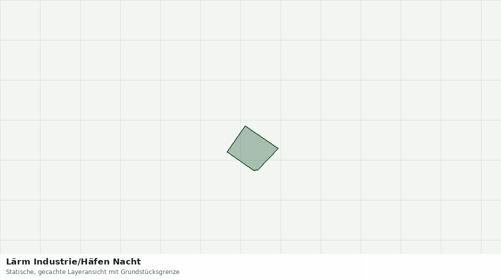 Statische Kartenansicht: Lärm Industrie/Häfen Nacht