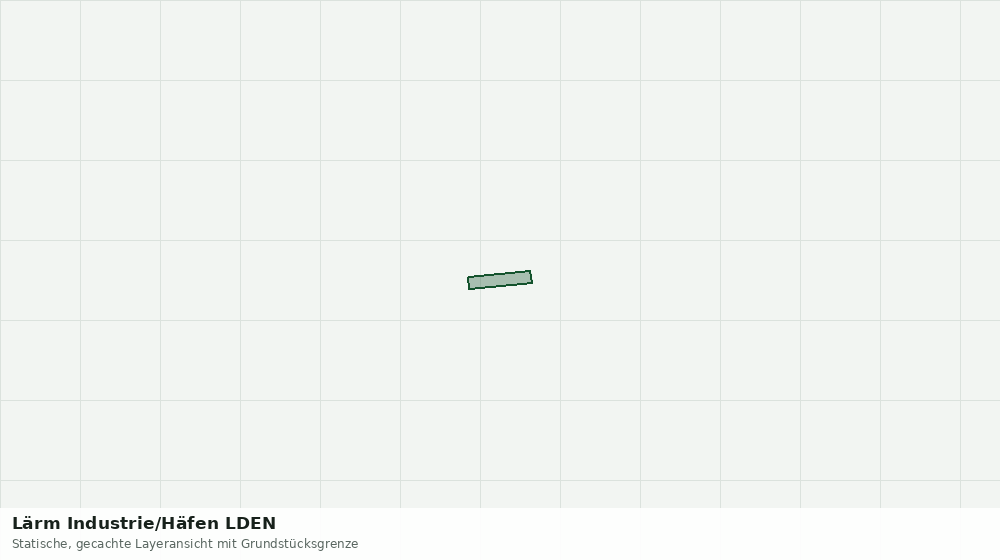 Statische Kartenansicht: Lärm Industrie/Häfen LDEN