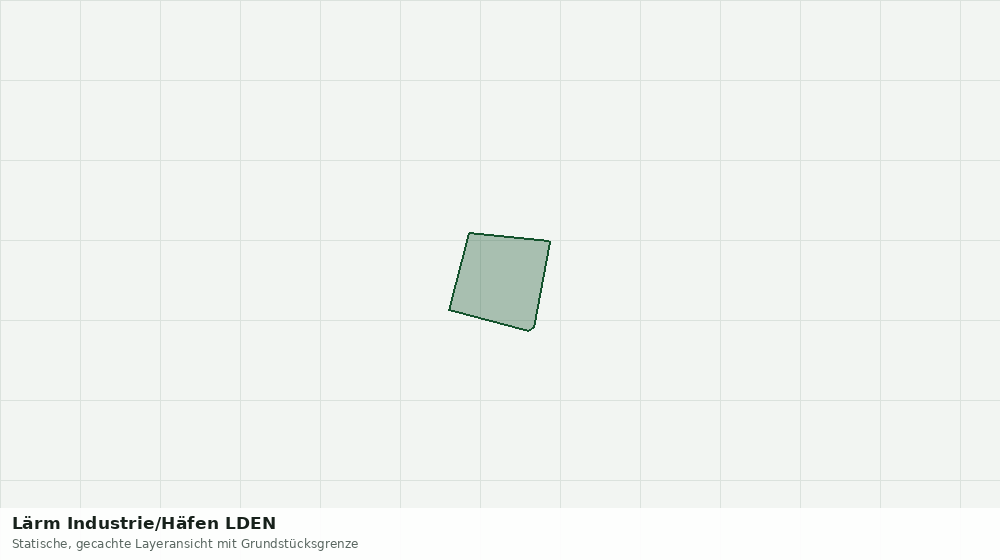 Statische Kartenansicht: Lärm Industrie/Häfen LDEN