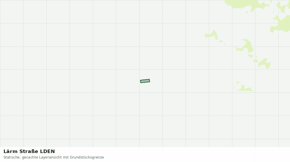 Statische Kartenansicht: Lärm Straße LDEN