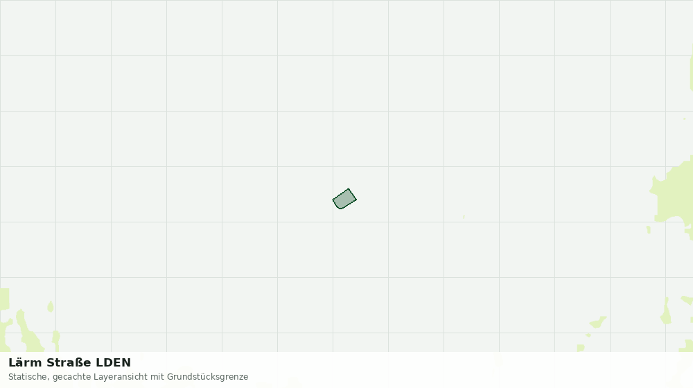 Statische Kartenansicht: Lärm Straße LDEN