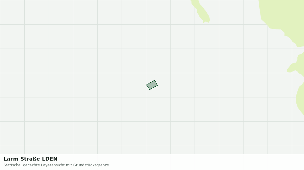 Statische Kartenansicht: Lärm Straße LDEN