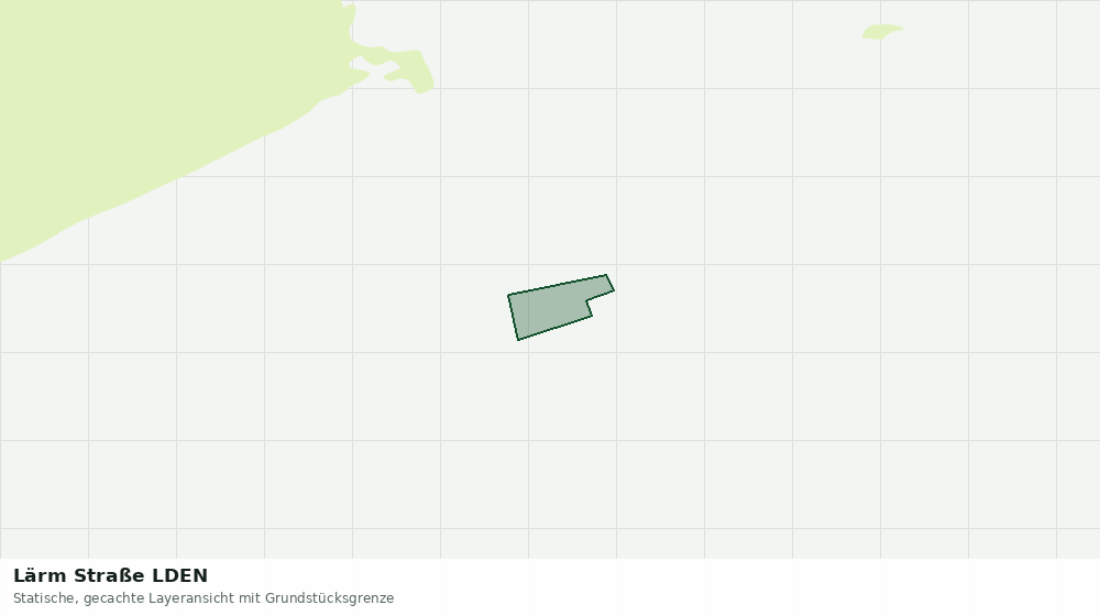 Statische Kartenansicht: Lärm Straße LDEN