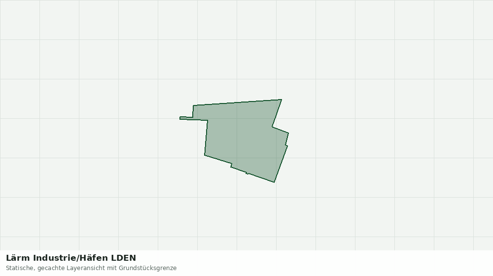 Statische Kartenansicht: Lärm Industrie/Häfen LDEN