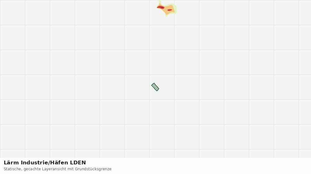Statische Kartenansicht: Lärm Industrie/Häfen LDEN