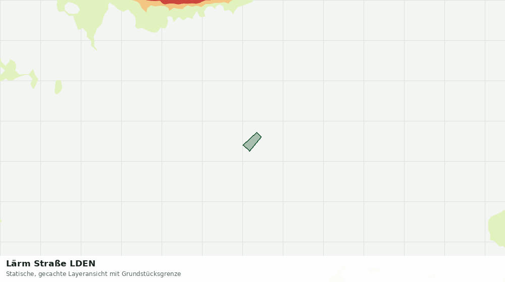 Statische Kartenansicht: Lärm Straße LDEN
