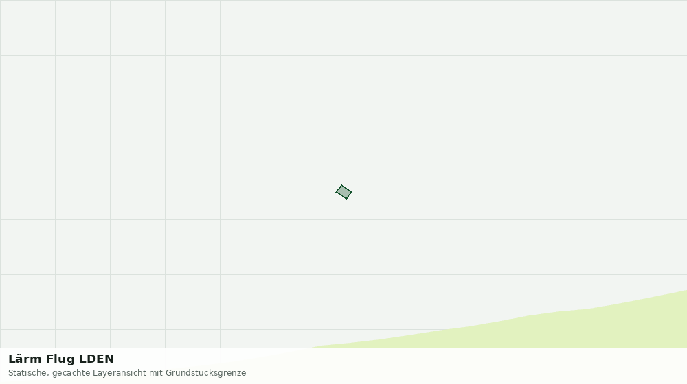 Statische Kartenansicht: Lärm Flug LDEN