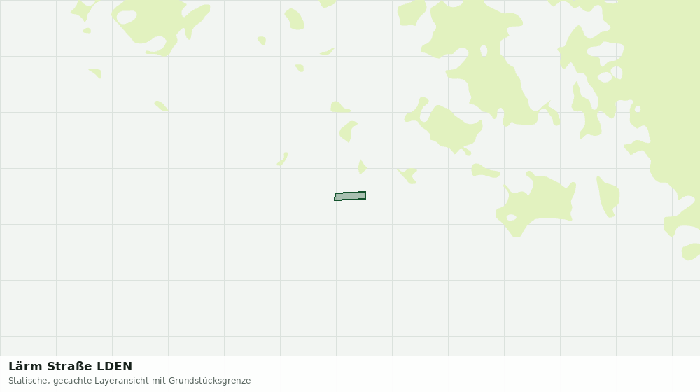 Statische Kartenansicht: Lärm Straße LDEN
