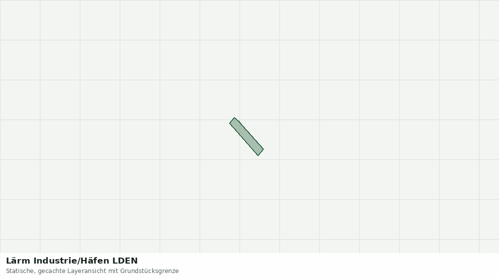 Statische Kartenansicht: Lärm Industrie/Häfen LDEN