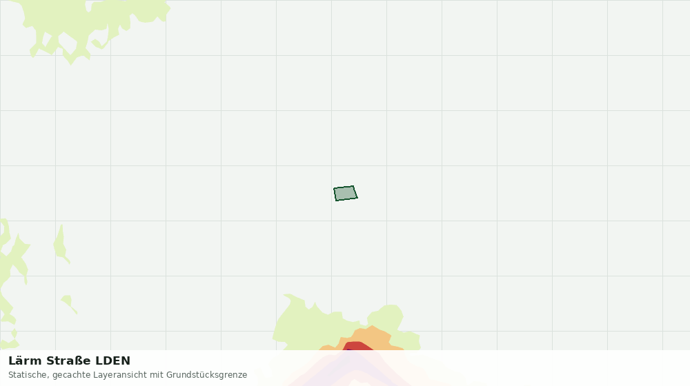 Statische Kartenansicht: Lärm Straße LDEN
