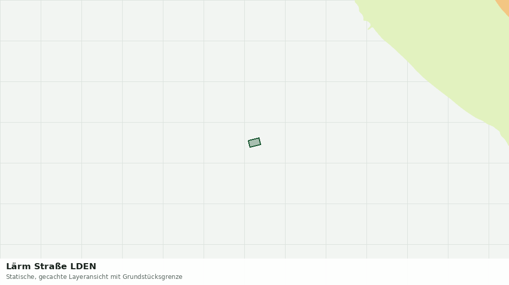 Statische Kartenansicht: Lärm Straße LDEN