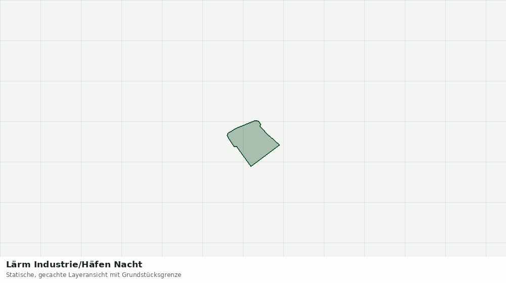 Statische Kartenansicht: Lärm Industrie/Häfen Nacht