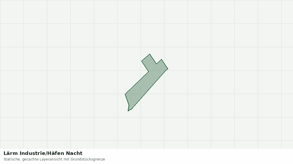 Statische Kartenansicht: Lärm Industrie/Häfen Nacht