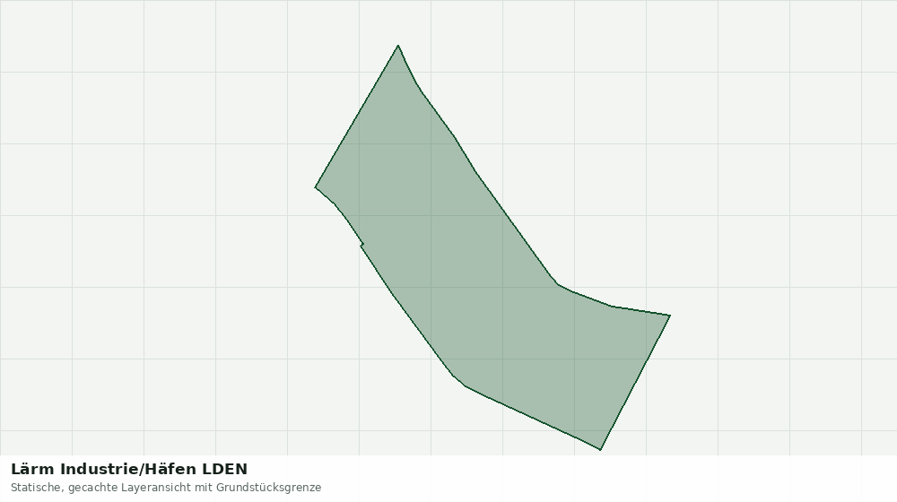 Statische Kartenansicht: Lärm Industrie/Häfen LDEN