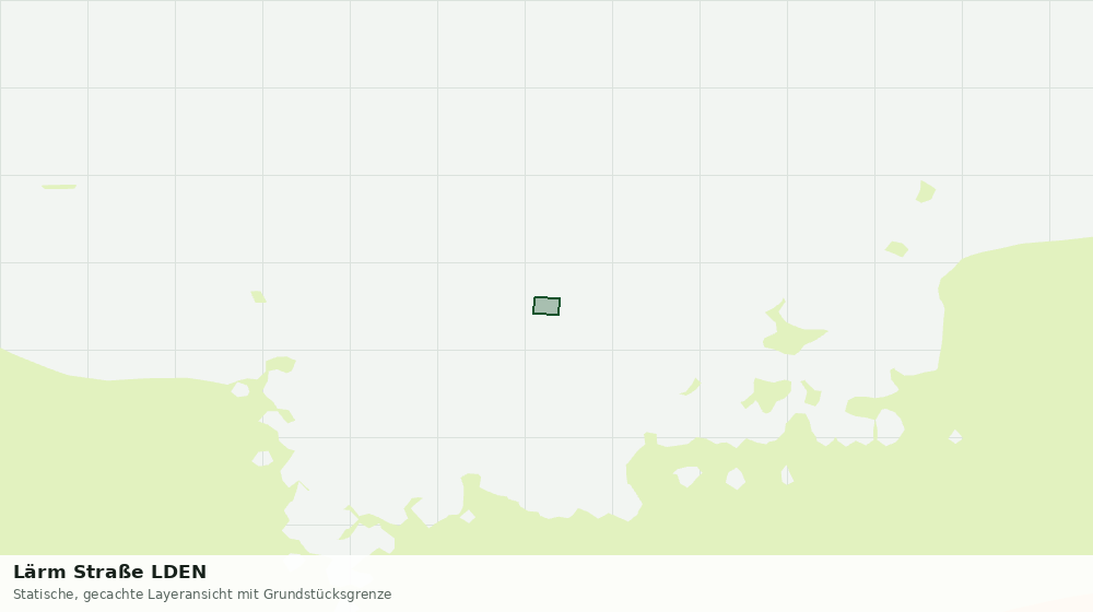 Statische Kartenansicht: Lärm Straße LDEN