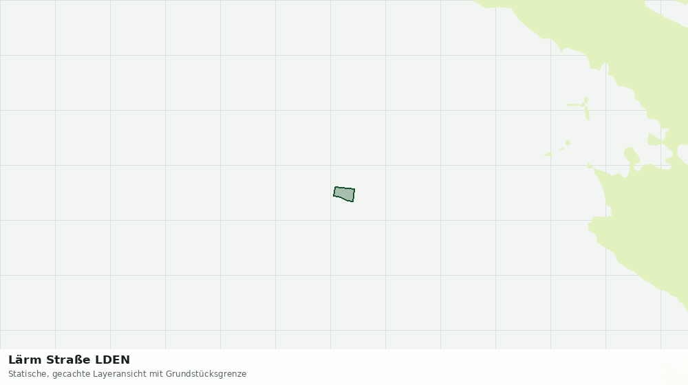 Statische Kartenansicht: Lärm Straße LDEN