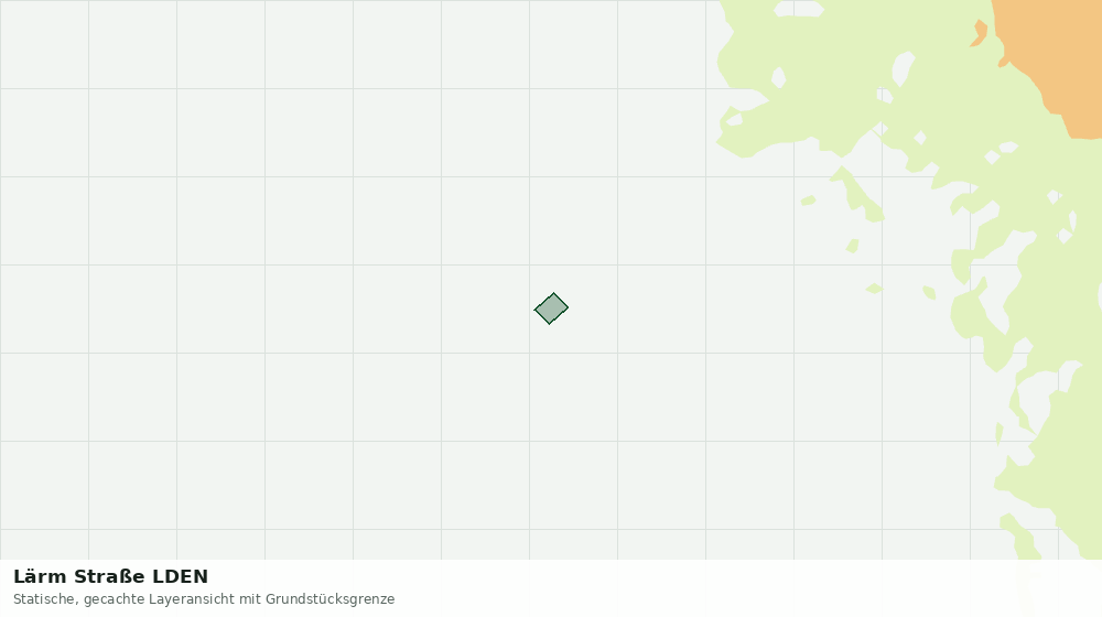 Statische Kartenansicht: Lärm Straße LDEN