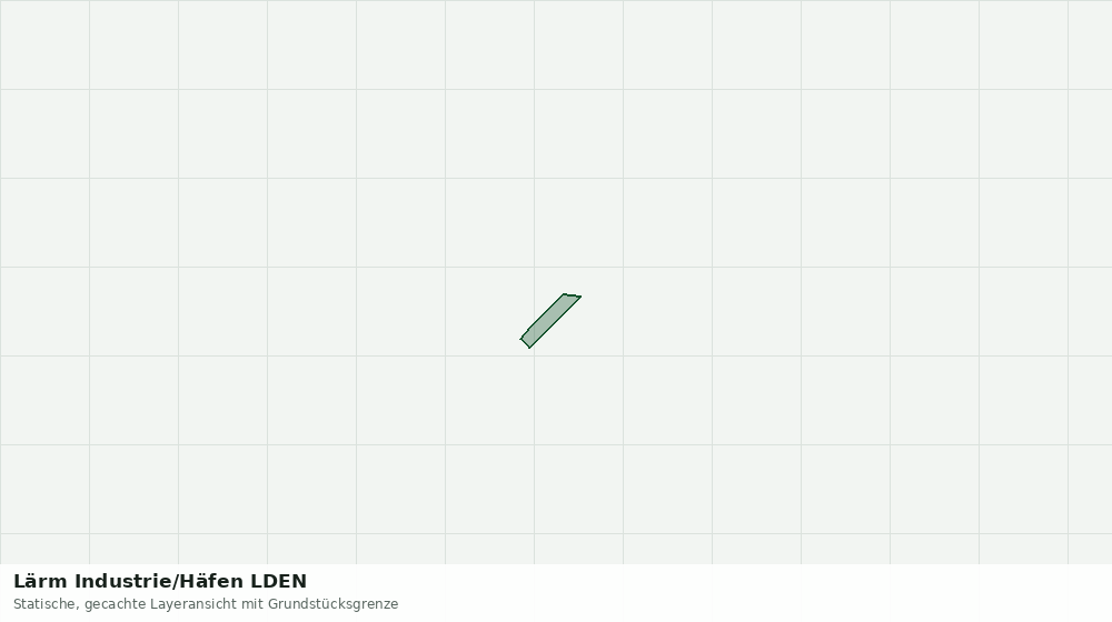 Statische Kartenansicht: Lärm Industrie/Häfen LDEN