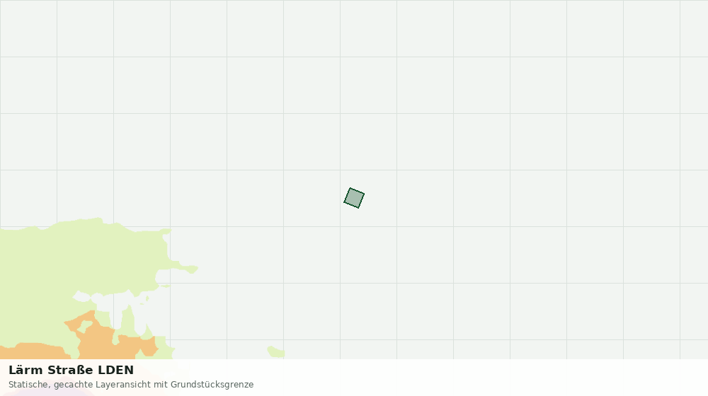 Statische Kartenansicht: Lärm Straße LDEN