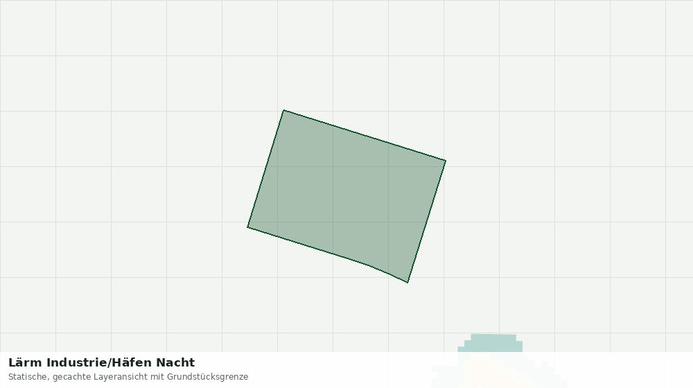 Statische Kartenansicht: Lärm Industrie/Häfen Nacht